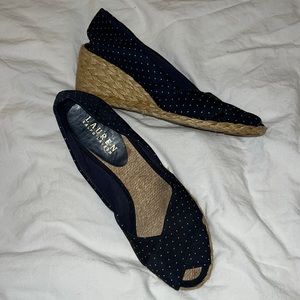 Lauren Ralph Lauren Wedge Shoes